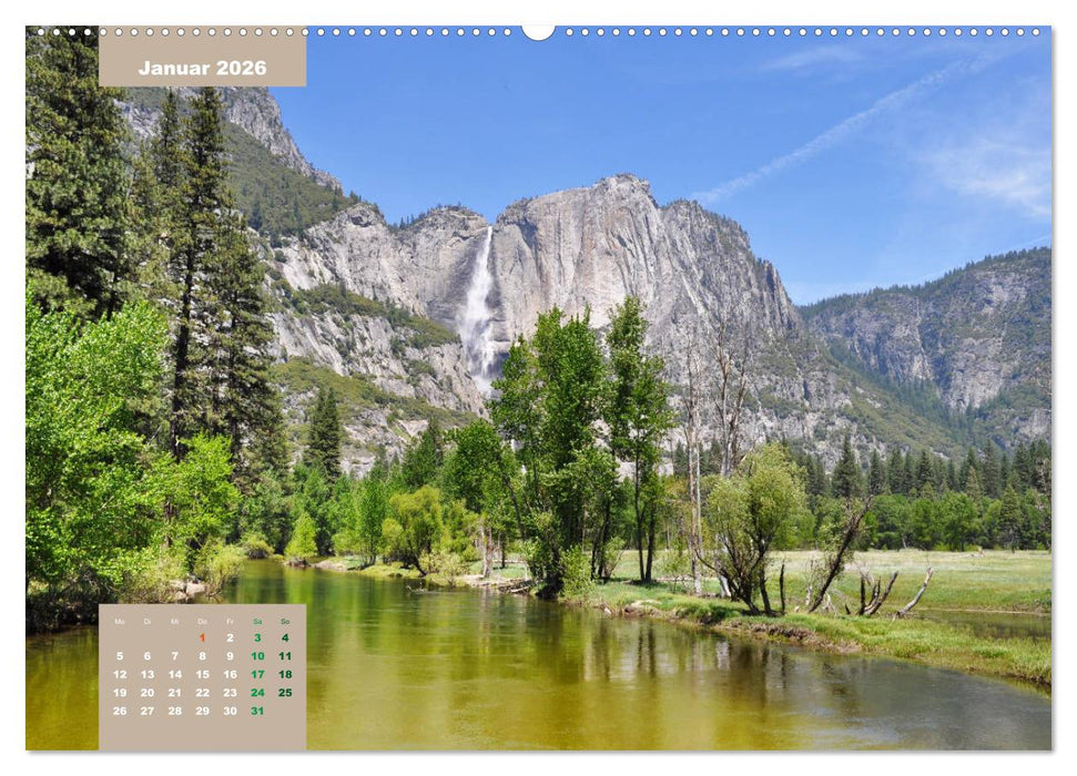 Erlebe mit mir den Westen der USA (CALVENDO Wandkalender 2026)