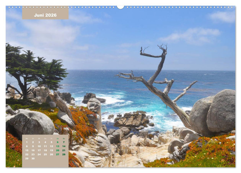 Erlebe mit mir den Westen der USA (CALVENDO Wandkalender 2026)