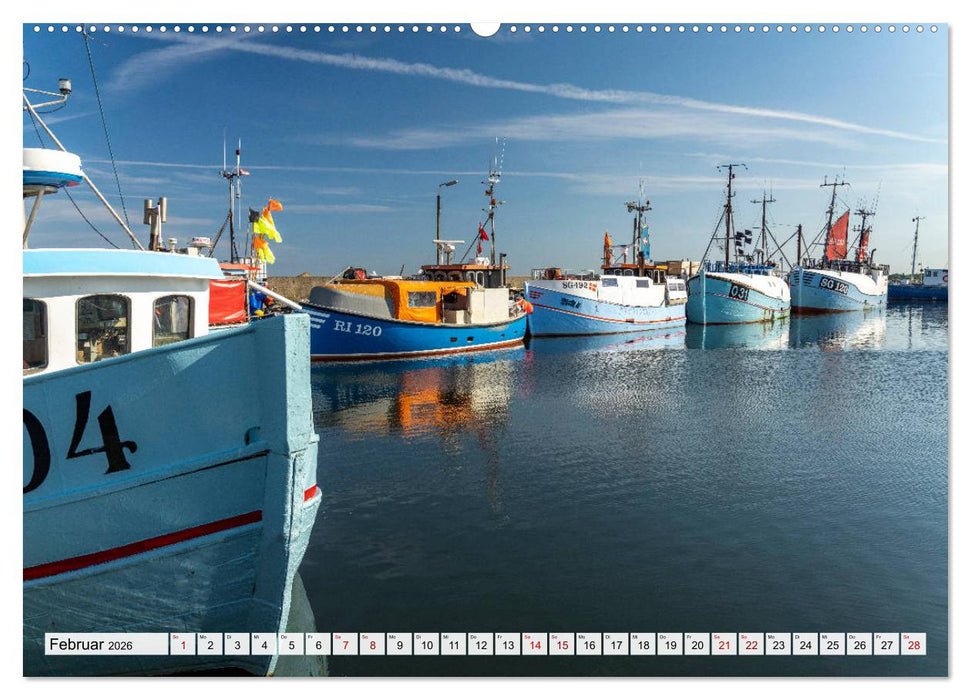 Dänemark - Insel Langeland (CALVENDO Wandkalender 2026)