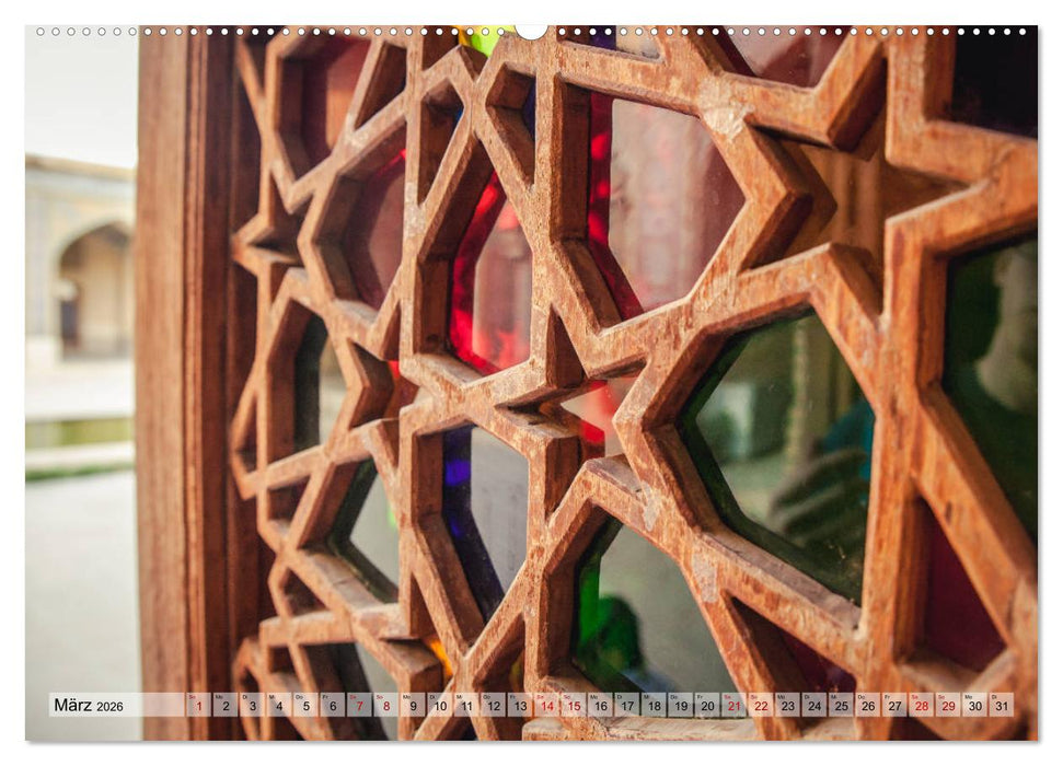 Persische Kultur Irans (CALVENDO Premium Wandkalender 2026)