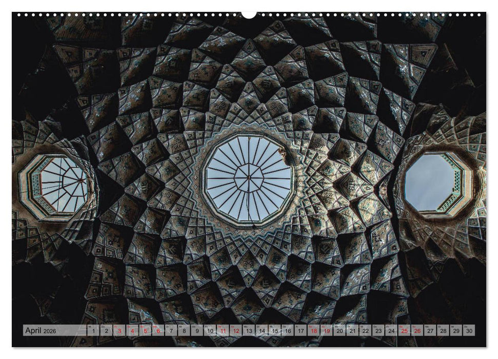 Persische Kultur Irans (CALVENDO Premium Wandkalender 2026)