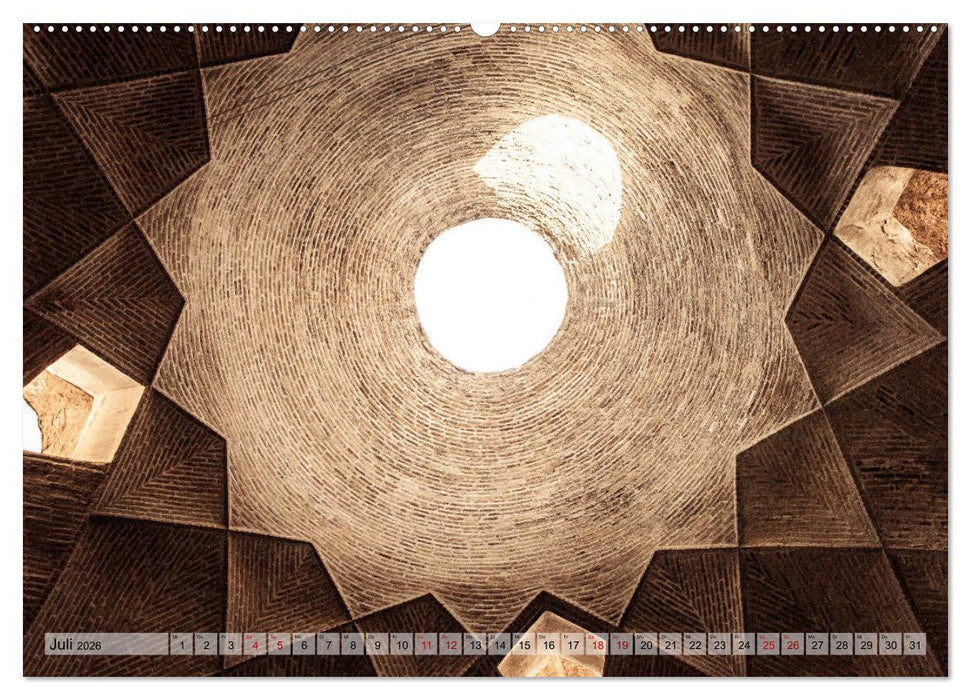 Persische Kultur Irans (CALVENDO Premium Wandkalender 2026)