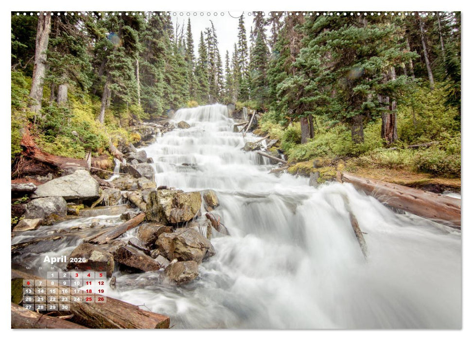 Vancouver & British Columbia (CALVENDO Premium Wandkalender 2026)