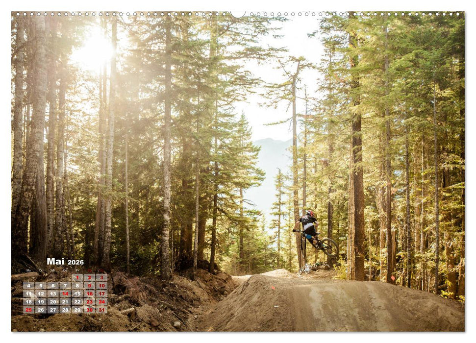 Vancouver & British Columbia (CALVENDO Premium Wandkalender 2026)