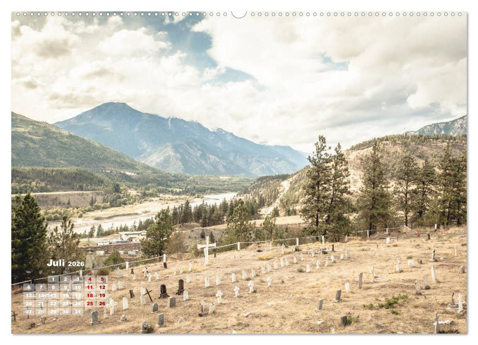 Vancouver & British Columbia (CALVENDO Premium Wandkalender 2026)