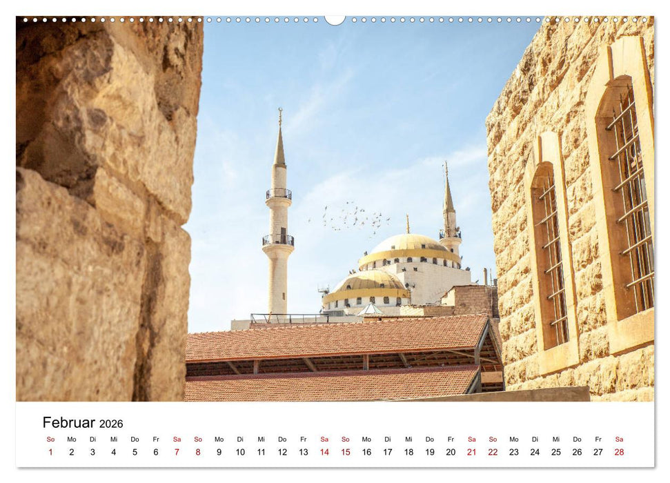 Reiseland Jordanien (CALVENDO Premium Wandkalender 2026)
