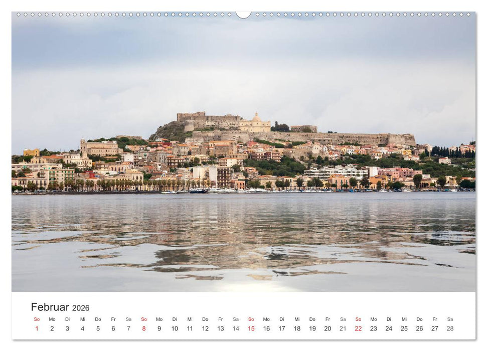 Liparische Inseln - Vulkane im Mittelmeer (CALVENDO Premium Wandkalender 2026)