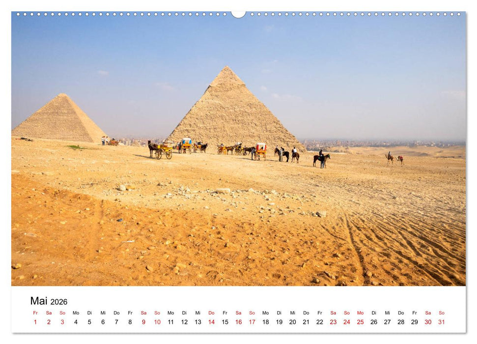 Kairo ganz nah (CALVENDO Premium Wandkalender 2026)