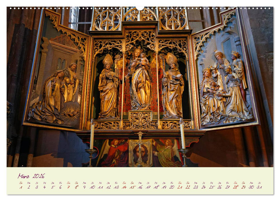 Mainz Kultur und Lebenslust (CALVENDO Premium Wandkalender 2026)