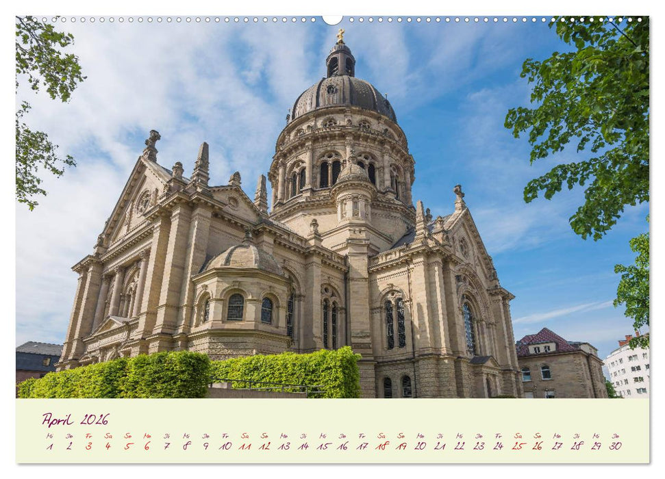Mainz Kultur und Lebenslust (CALVENDO Premium Wandkalender 2026)