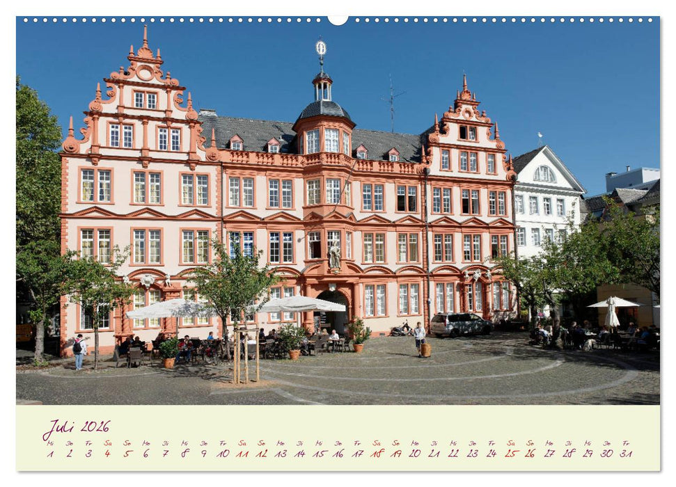 Mainz Kultur und Lebenslust (CALVENDO Premium Wandkalender 2026)