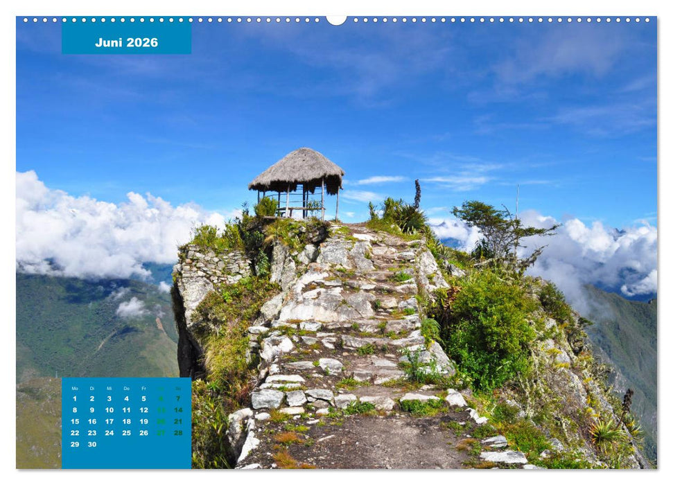 Erlebe mit mir das unverwechselbare Peru (CALVENDO Wandkalender 2026)
