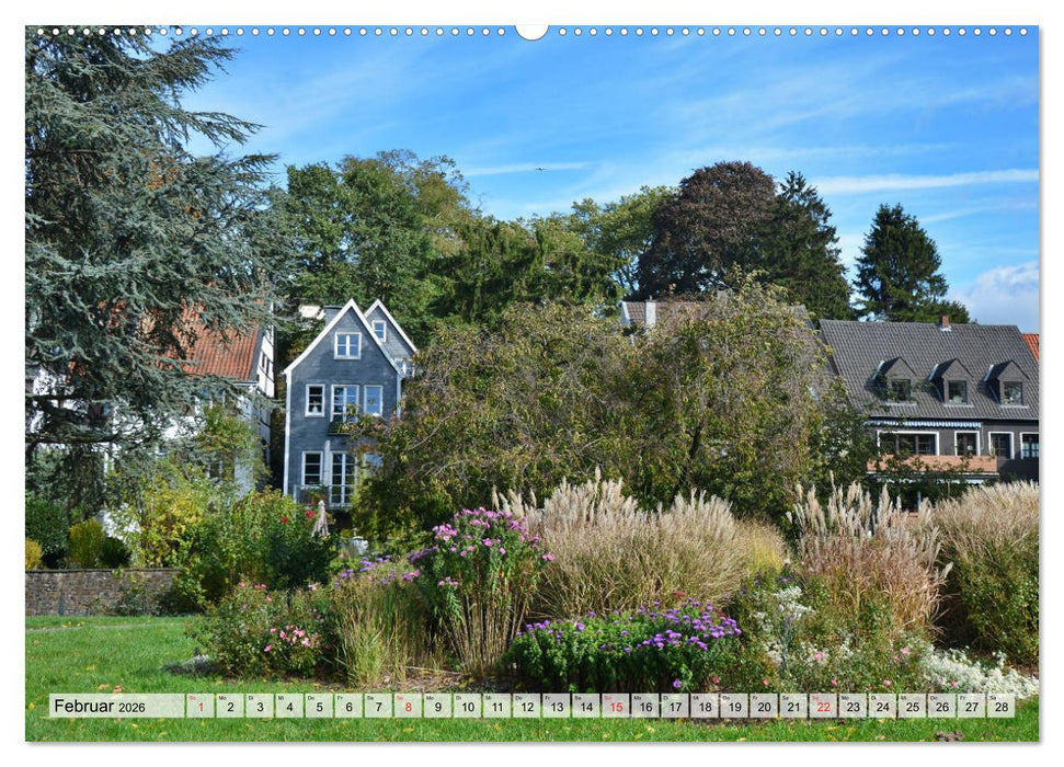 Kettwig der schönste Stadtteil Essens (CALVENDO Premium Wandkalender 2026)