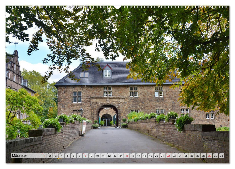 Kettwig der schönste Stadtteil Essens (CALVENDO Premium Wandkalender 2026)