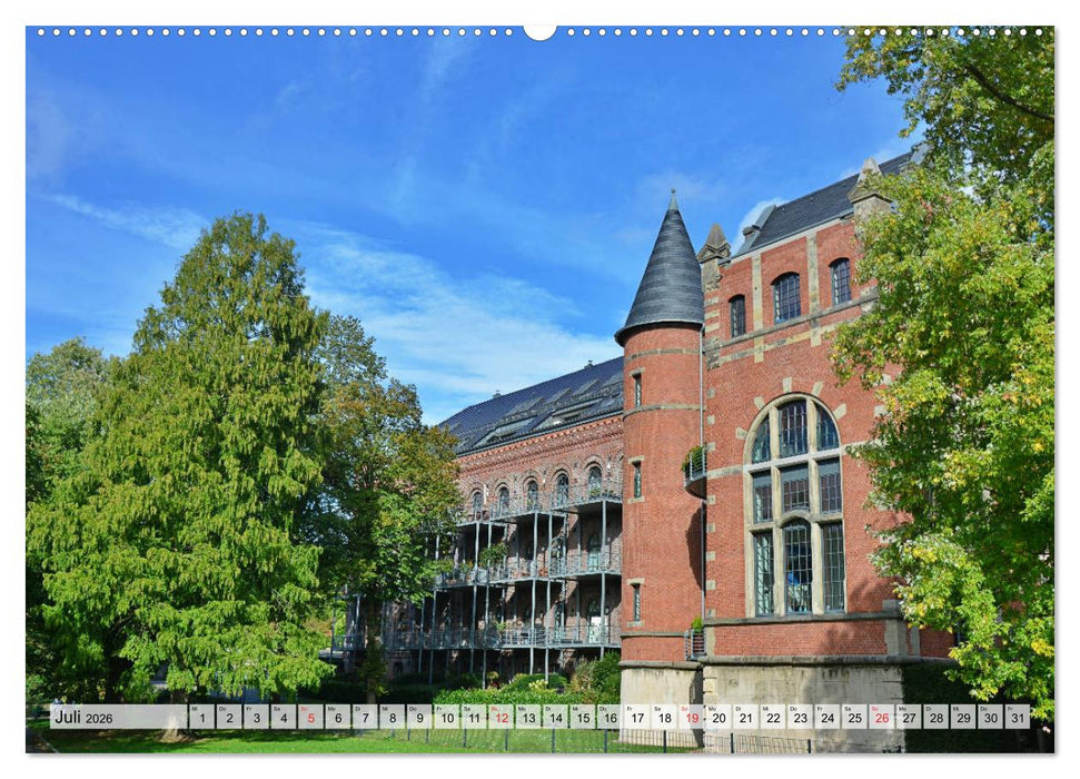 Kettwig der schönste Stadtteil Essens (CALVENDO Premium Wandkalender 2026)