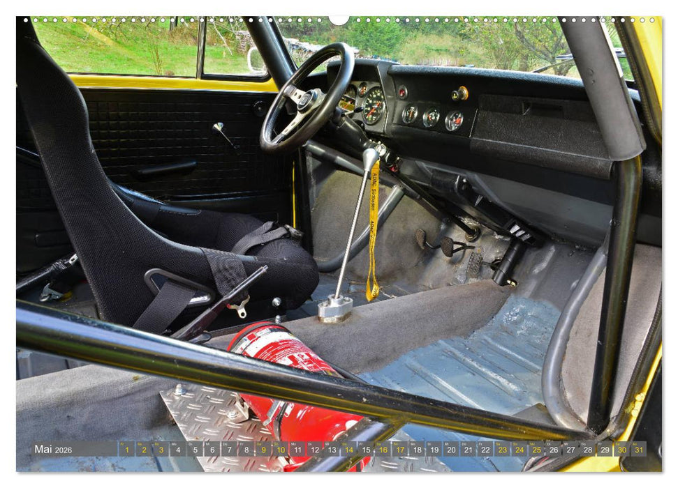 Ein Wälderporsche - NSU Reich TT (CALVENDO Premium Wandkalender 2026)