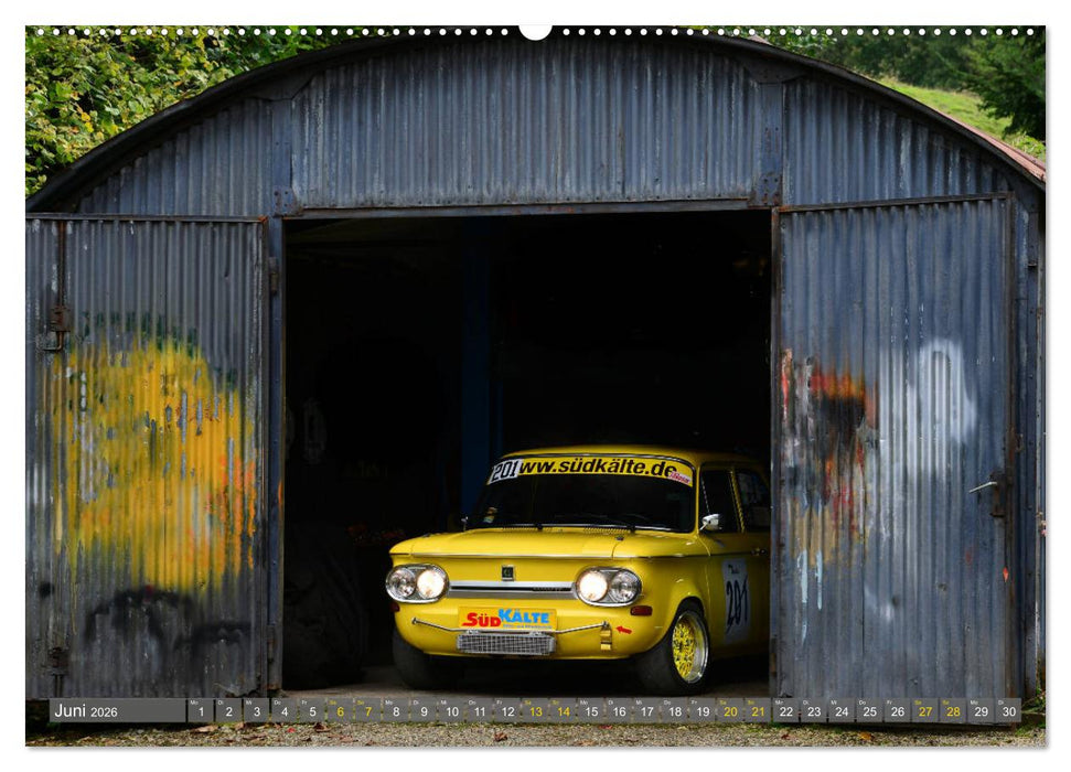 Ein Wälderporsche - NSU Reich TT (CALVENDO Premium Wandkalender 2026)