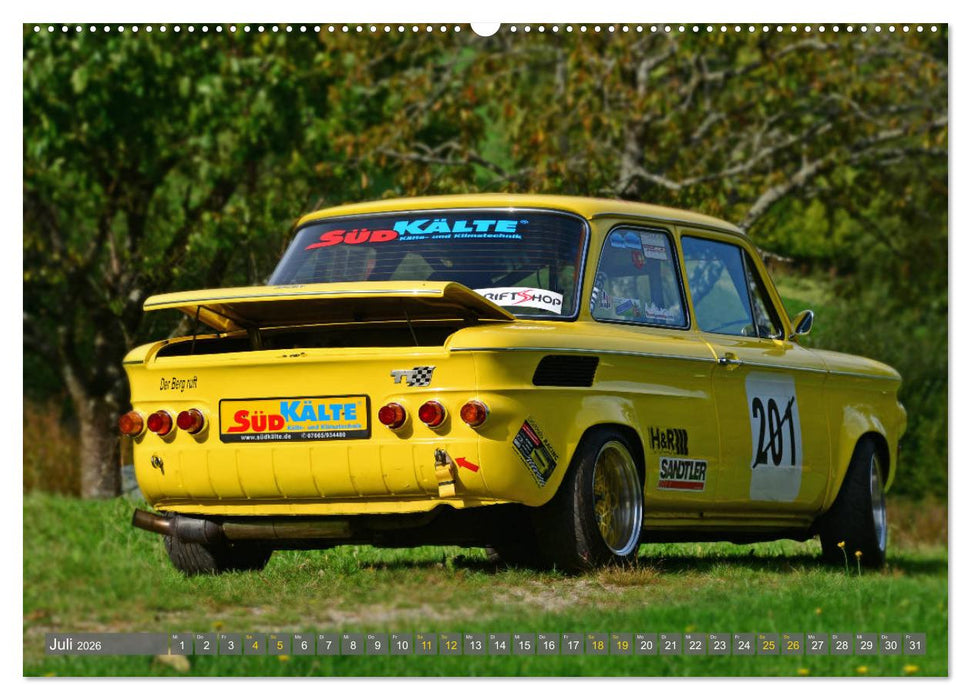 Ein Wälderporsche - NSU Reich TT (CALVENDO Premium Wandkalender 2026)