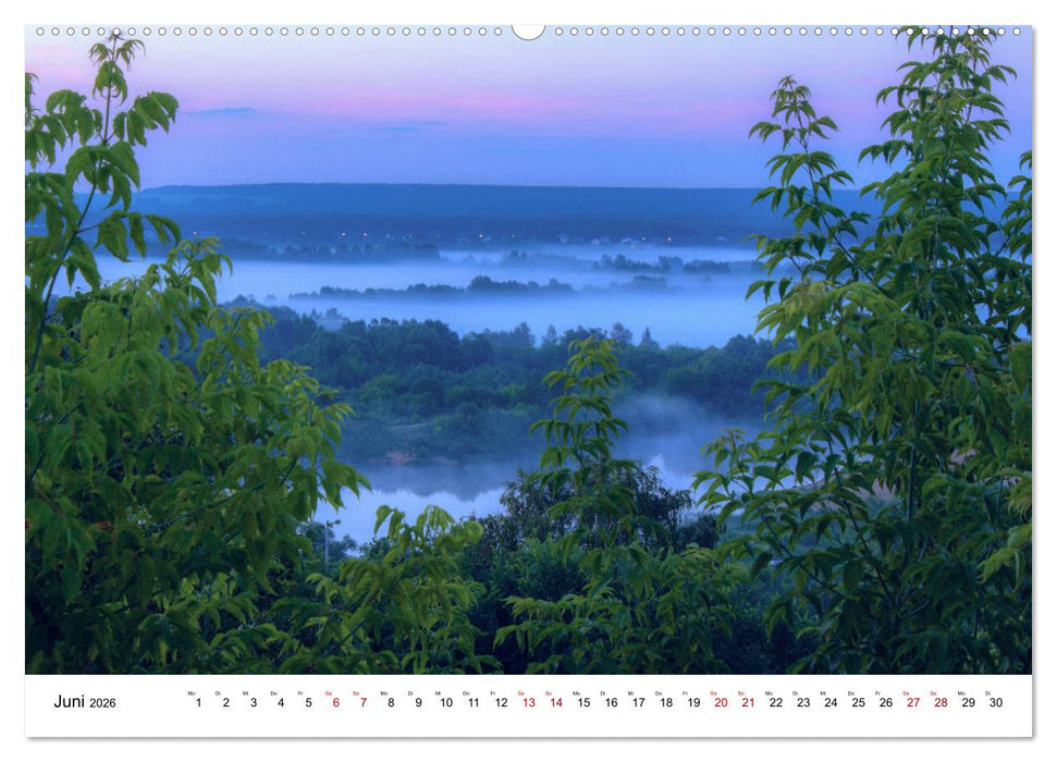 Russland wie gemalt (CALVENDO Wandkalender 2026)