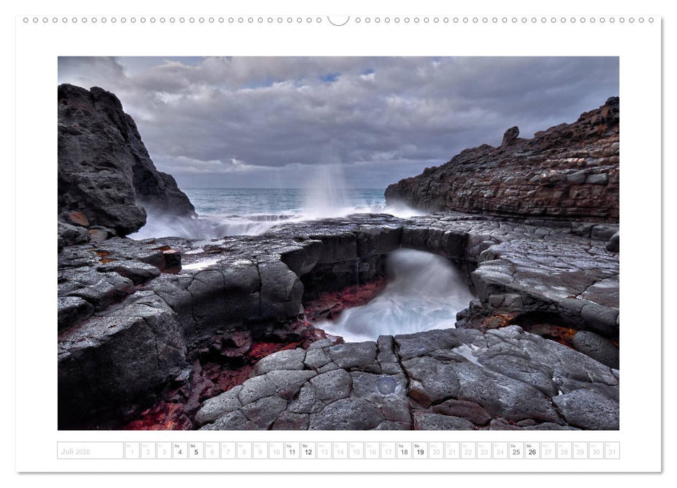 Blicke auf´s Meer (CALVENDO Premium Wandkalender 2026)