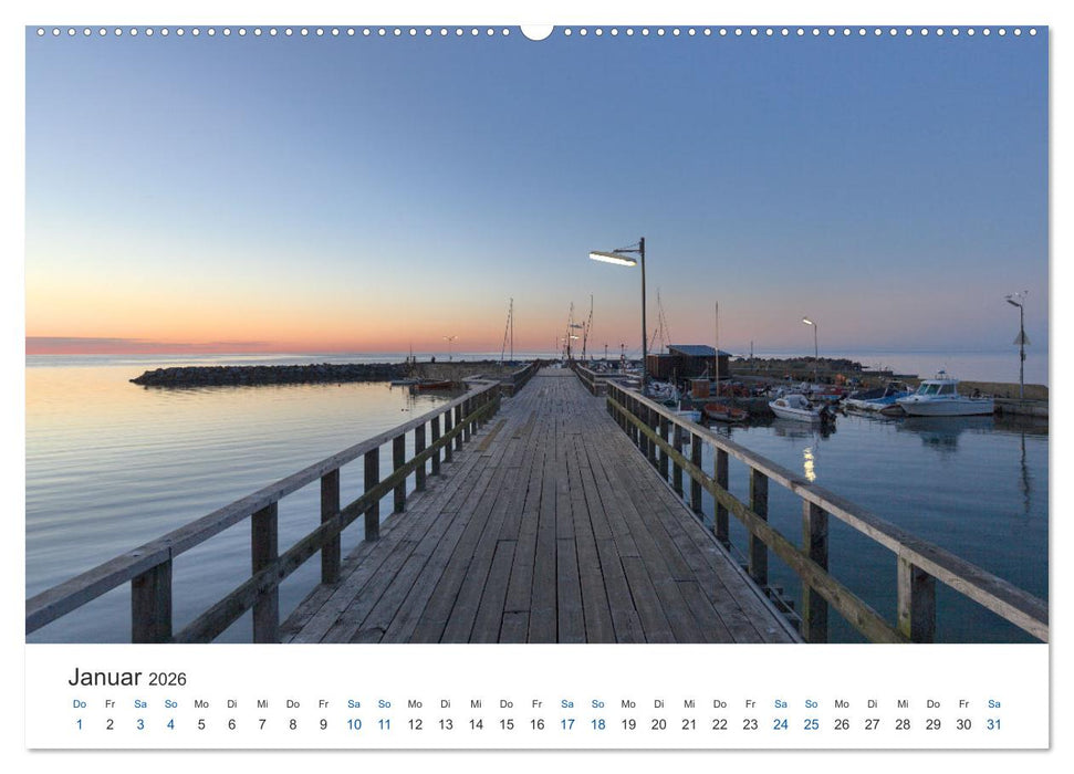 Bornholm - Die Sommerinsel (CALVENDO Wandkalender 2026)