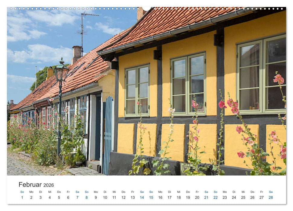 Bornholm - Die Sommerinsel (CALVENDO Wandkalender 2026)