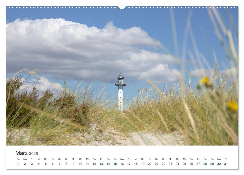 Bornholm - Die Sommerinsel (CALVENDO Wandkalender 2026)