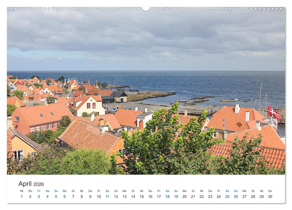 Bornholm - Die Sommerinsel (CALVENDO Wandkalender 2026)