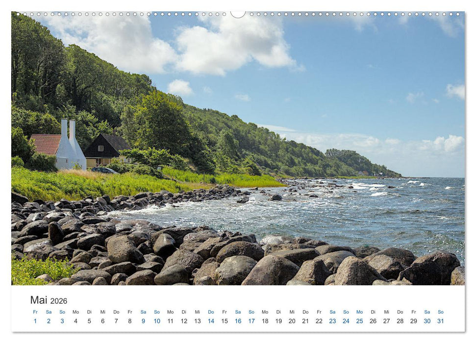 Bornholm - Die Sommerinsel (CALVENDO Wandkalender 2026)