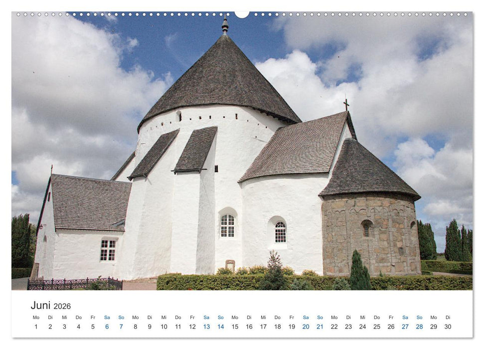 Bornholm - Die Sommerinsel (CALVENDO Wandkalender 2026)
