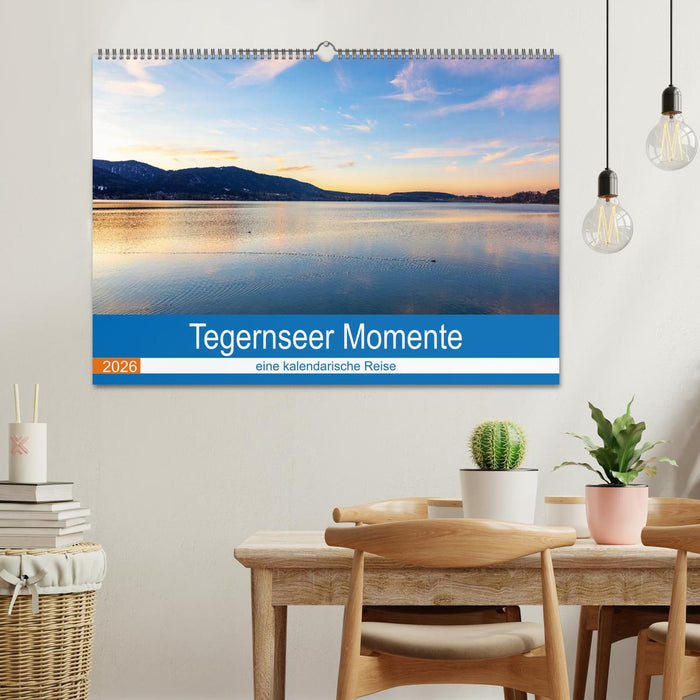 Tegernseer Momente (CALVENDO Wandkalender 2026)