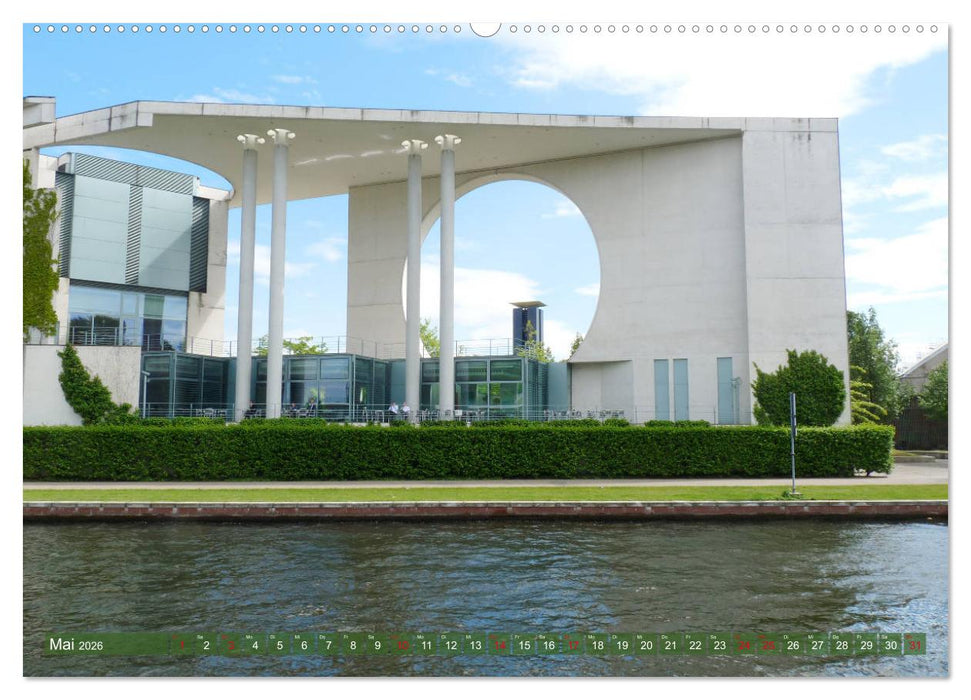 Bootstouren in und um Berlin (CALVENDO Premium Wandkalender 2026)