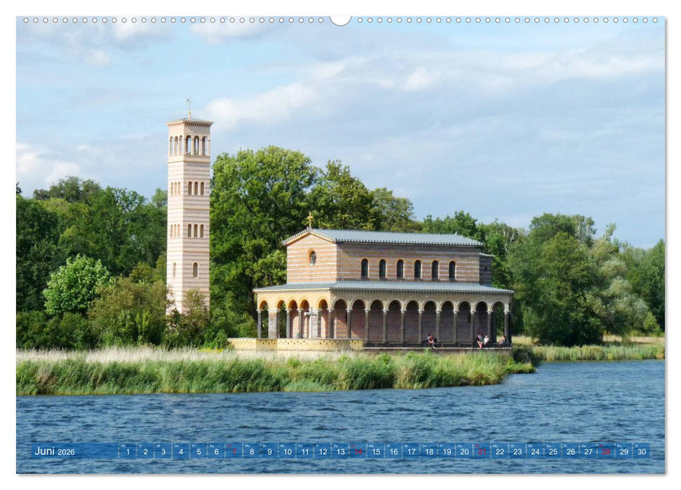 Bootstouren in und um Berlin (CALVENDO Premium Wandkalender 2026)