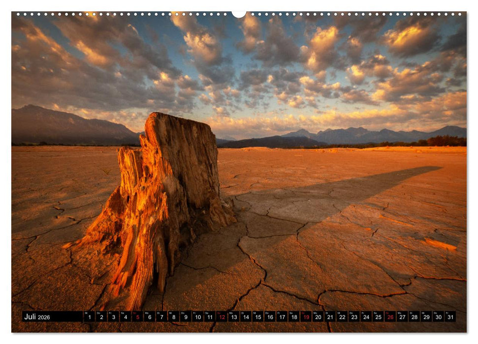 Bayerische Landschaften (CALVENDO Premium Wandkalender 2026)