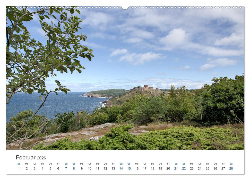 Bornholm - die Küsten der Ostseeinsel (CALVENDO Wandkalender 2026)
