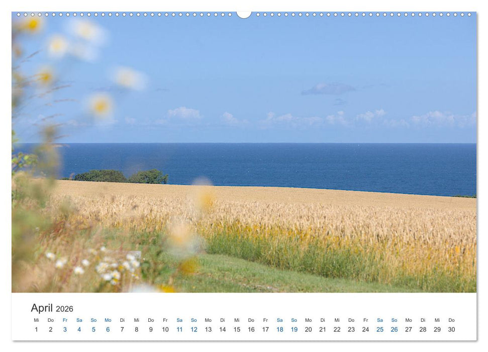 Bornholm - die Küsten der Ostseeinsel (CALVENDO Wandkalender 2026)