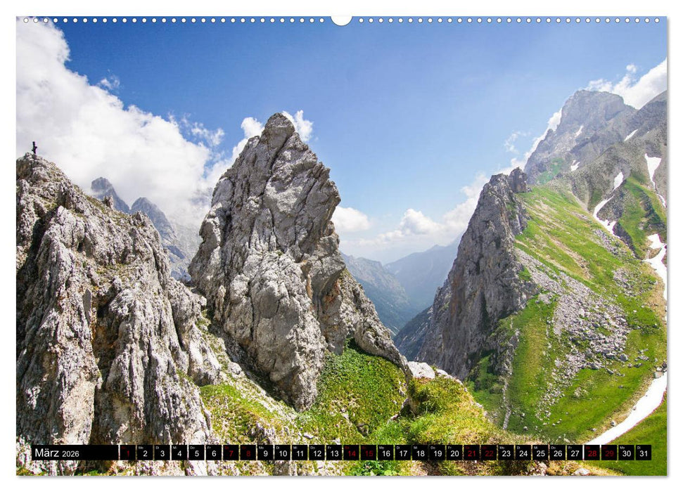 Wunderschöne Zugspitzarena (CALVENDO Premium Wandkalender 2026)