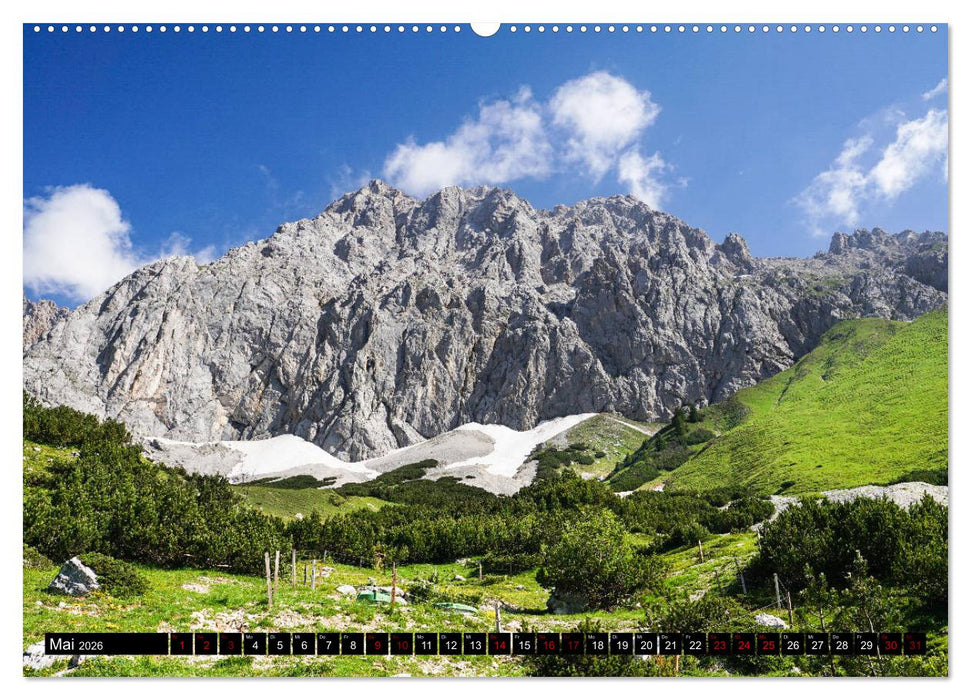 Wunderschöne Zugspitzarena (CALVENDO Premium Wandkalender 2026)