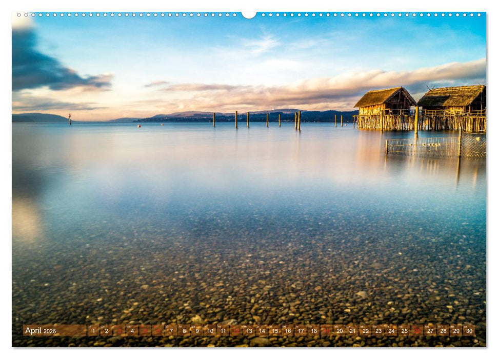 Farbenfroh Bodensee (CALVENDO Premium Wandkalender 2026)