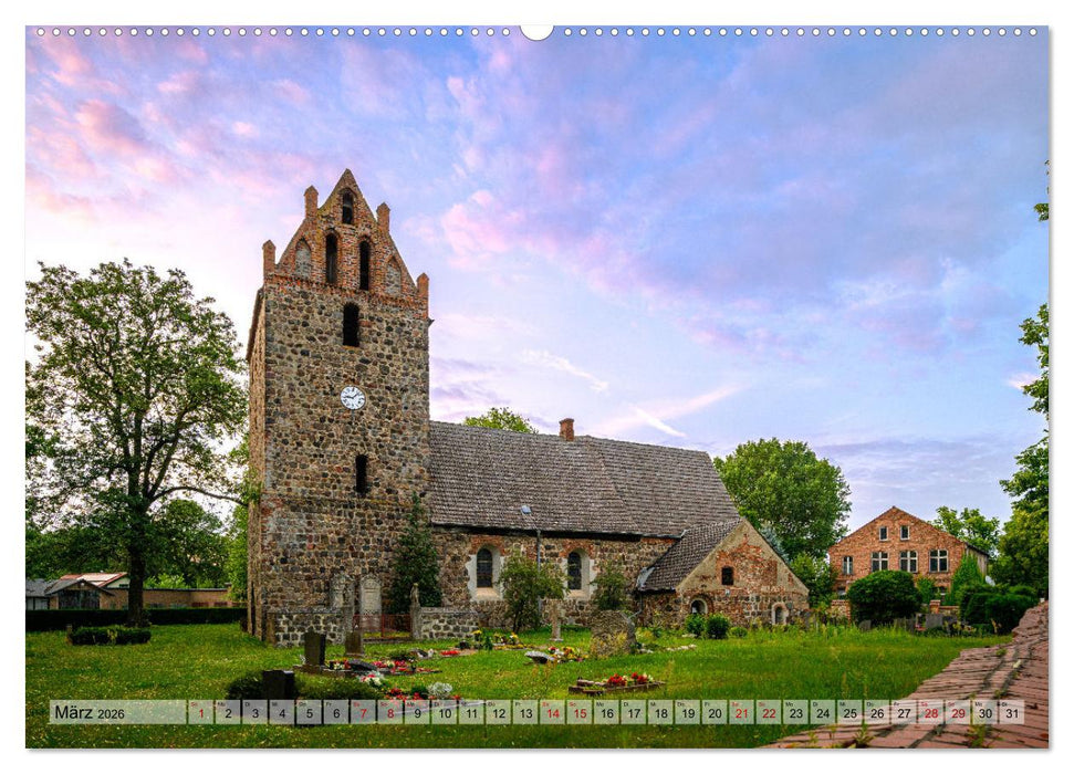 Börnicke - Historisches Angerdorf im Barnim (CALVENDO Premium Wandkalender 2026)