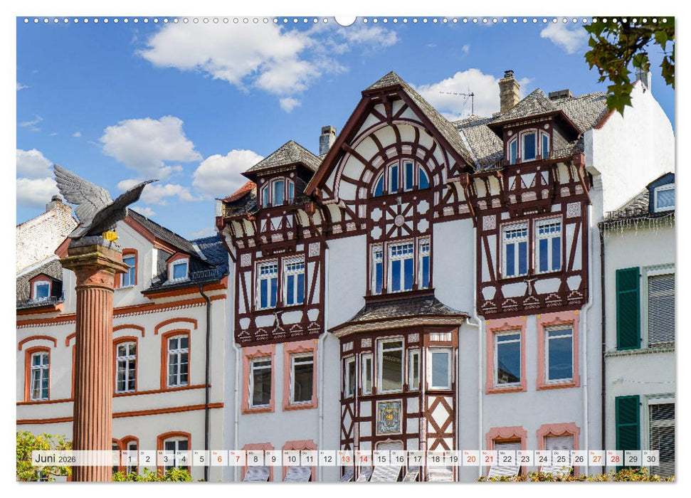 Bad Homburg vor der Höhe Impressionen (CALVENDO Premium Wandkalender 2026)