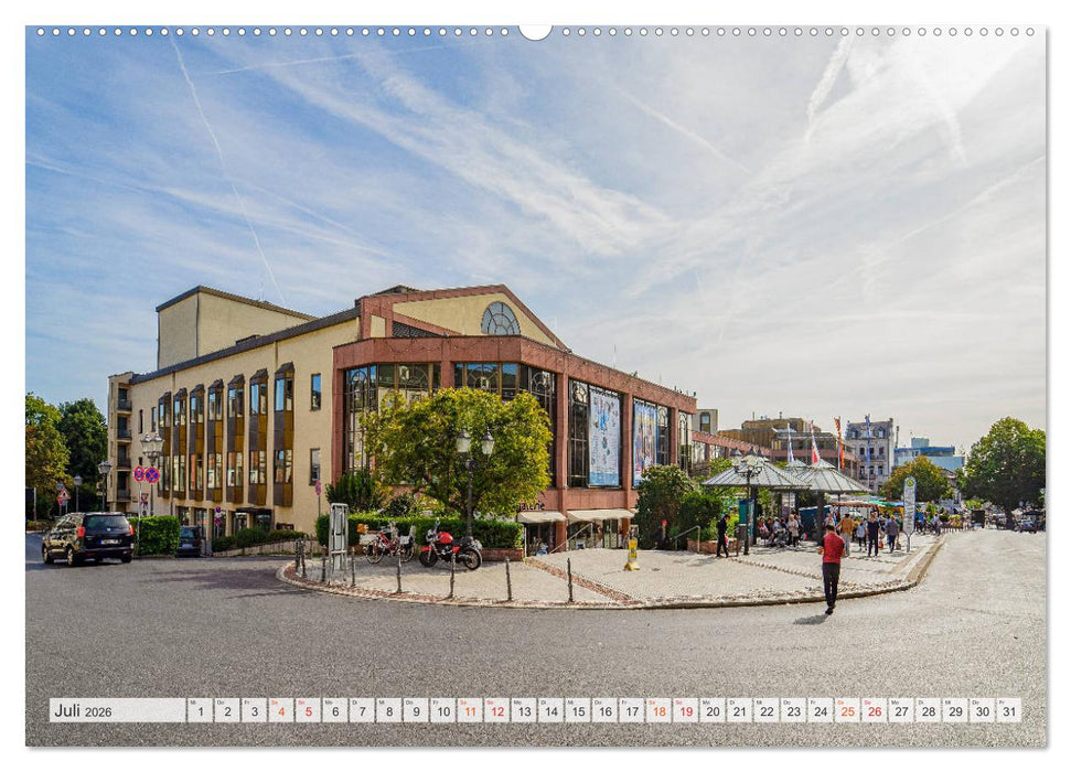 Bad Homburg vor der Höhe Impressionen (CALVENDO Premium Wandkalender 2026)