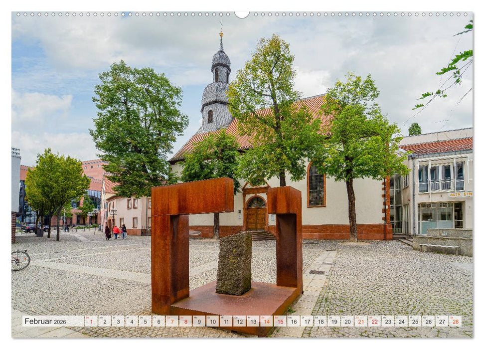 Kaiserslautern Impressionen (CALVENDO Premium Wandkalender 2026)