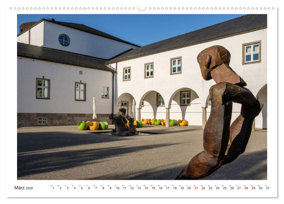 Schweinfurt ist bunt (CALVENDO Premium Wandkalender 2026)