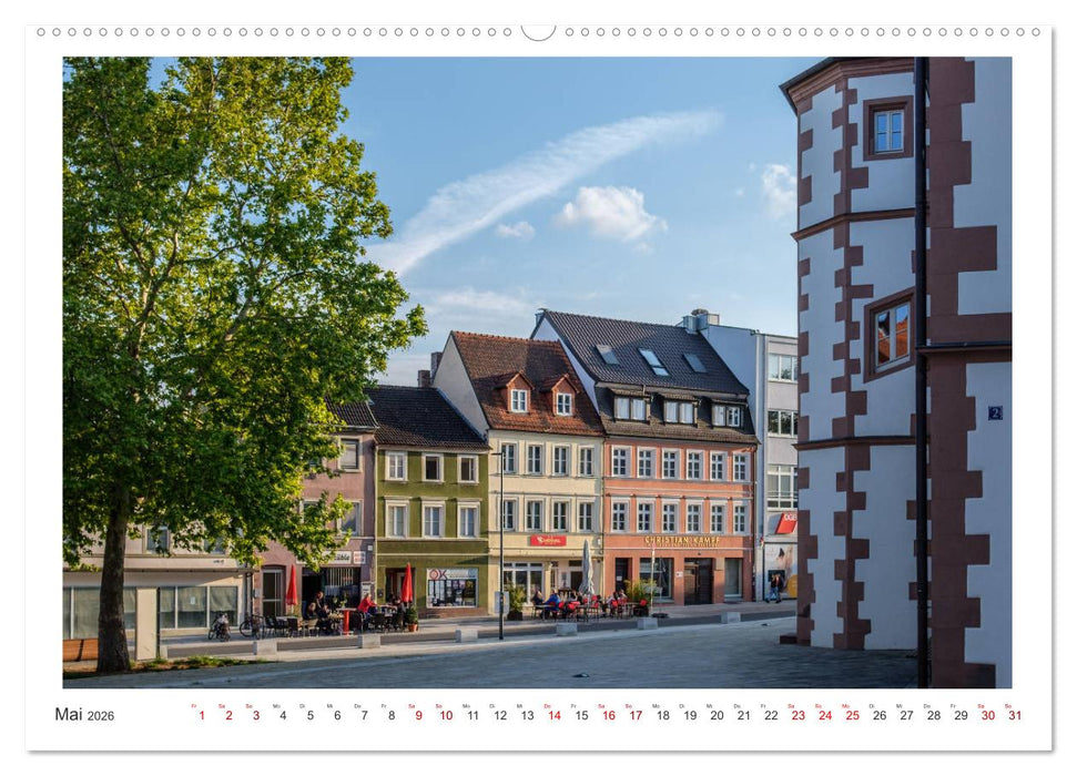 Schweinfurt ist bunt (CALVENDO Premium Wandkalender 2026)