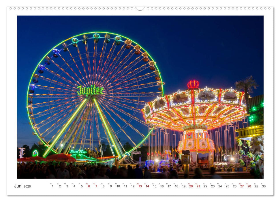 Schweinfurt ist bunt (CALVENDO Premium Wandkalender 2026)