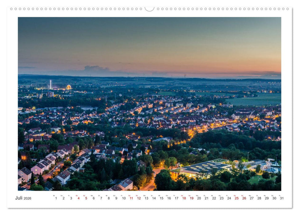 Schweinfurt ist bunt (CALVENDO Premium Wandkalender 2026)
