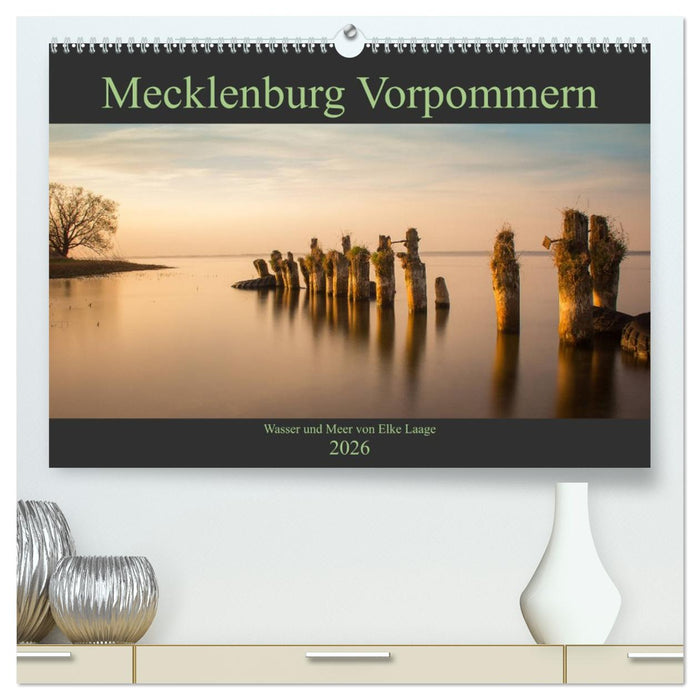 Mecklenburg Vorpommern - Wasser und Meer (CALVENDO Premium Wandkalender 2026)