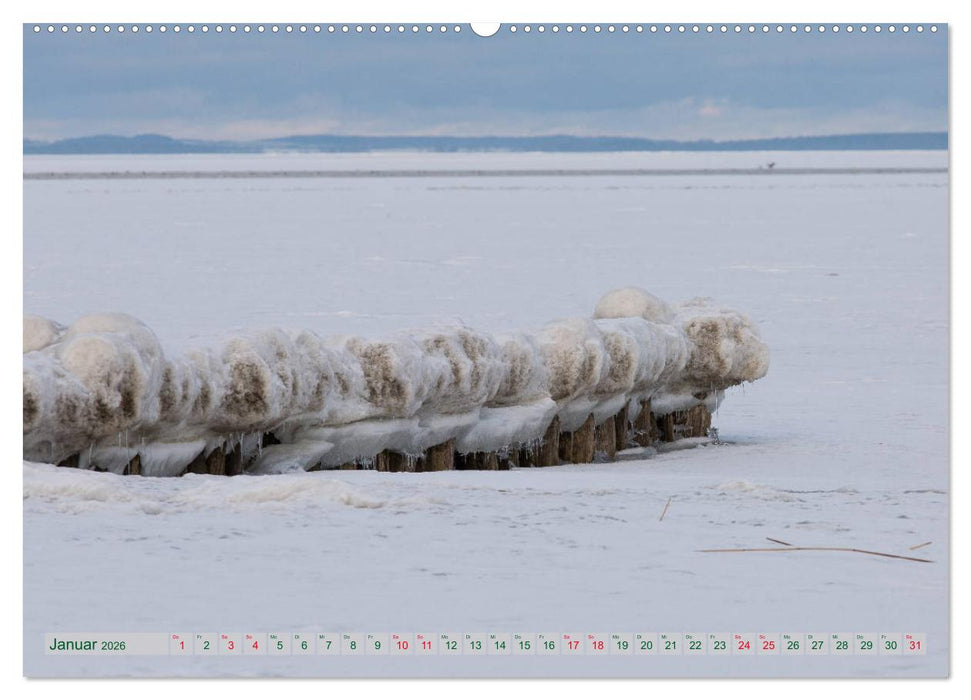 Mecklenburg Vorpommern - Wasser und Meer (CALVENDO Premium Wandkalender 2026)