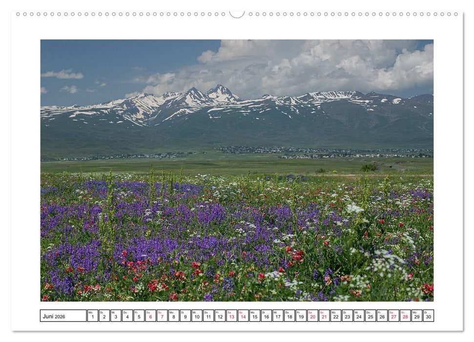 Armenien - Streifzüge durch die kaum bekannte Kaukasus-Republik (CALVENDO Premium Wandkalender 2026)
